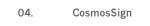 CosmosSign